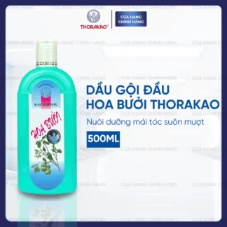 Dầu Gội Hoa Bưởi Thorakao Giảm Rụng Giúp Tóc Bóng Mượt 500ml